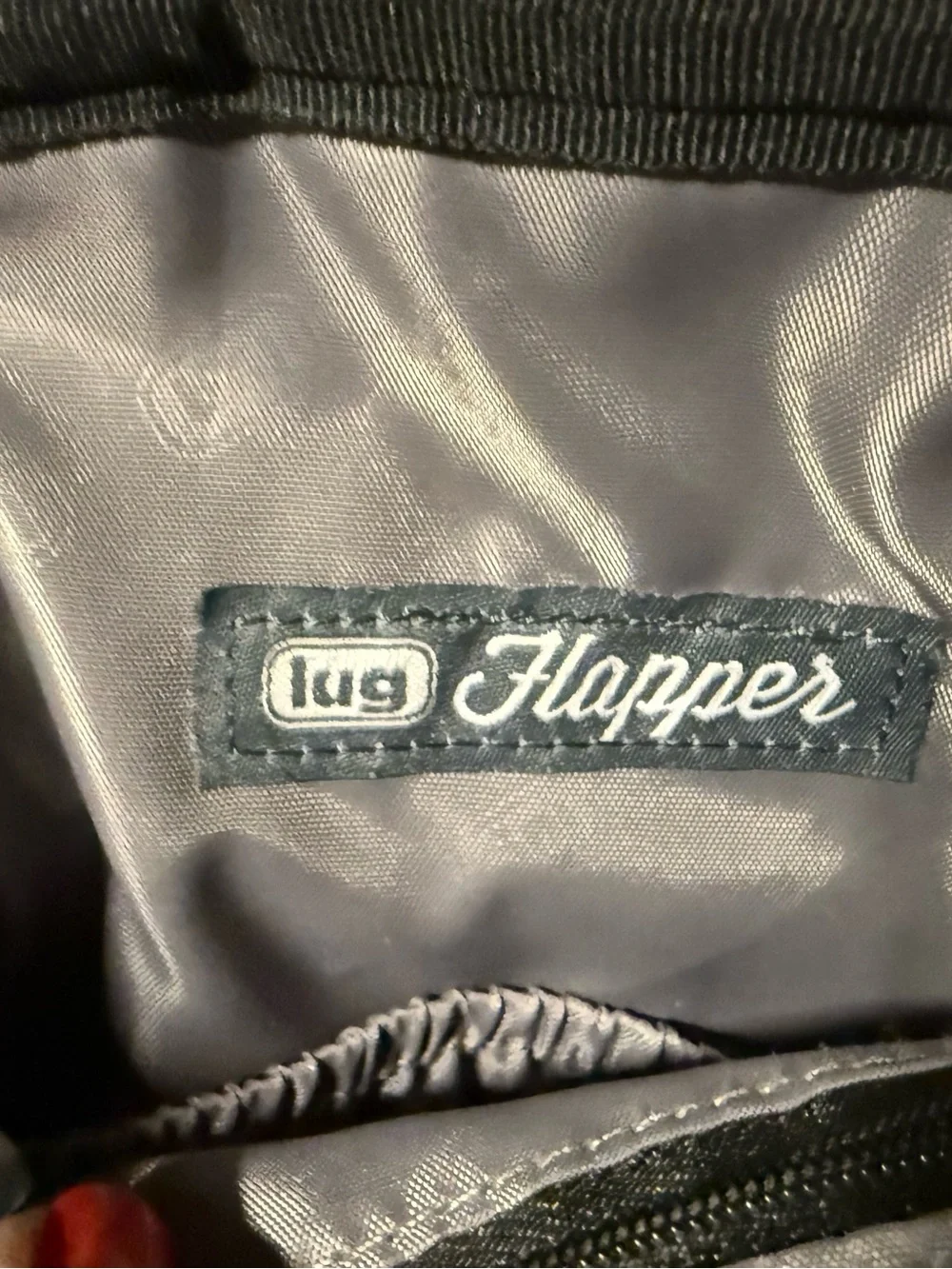 NWOT Lug Hopper Compact Crossbody Black Great daily bag